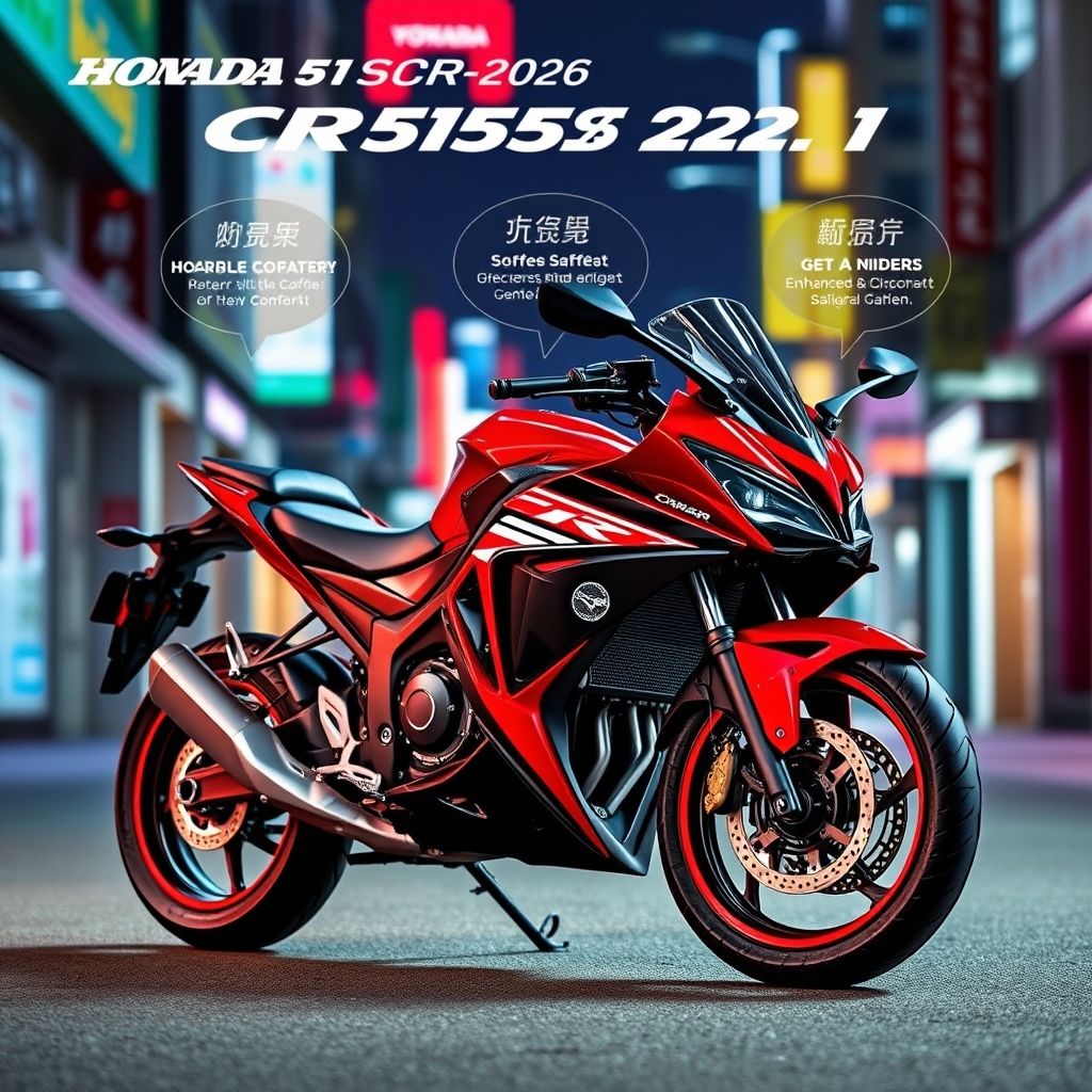ค้นพบ 5 จุดเด่นที่ทำให้ CBR650R 2026 ไม่ควรพลาด